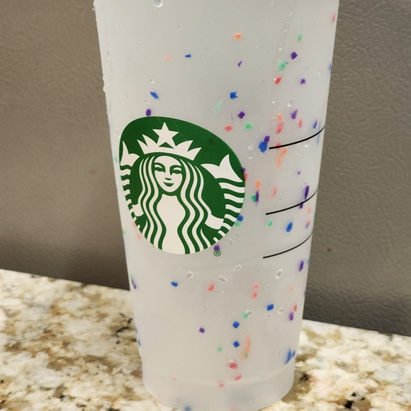 Starbucks 2021 Summer Color Changing Cold Cup - Picture 3 of 4